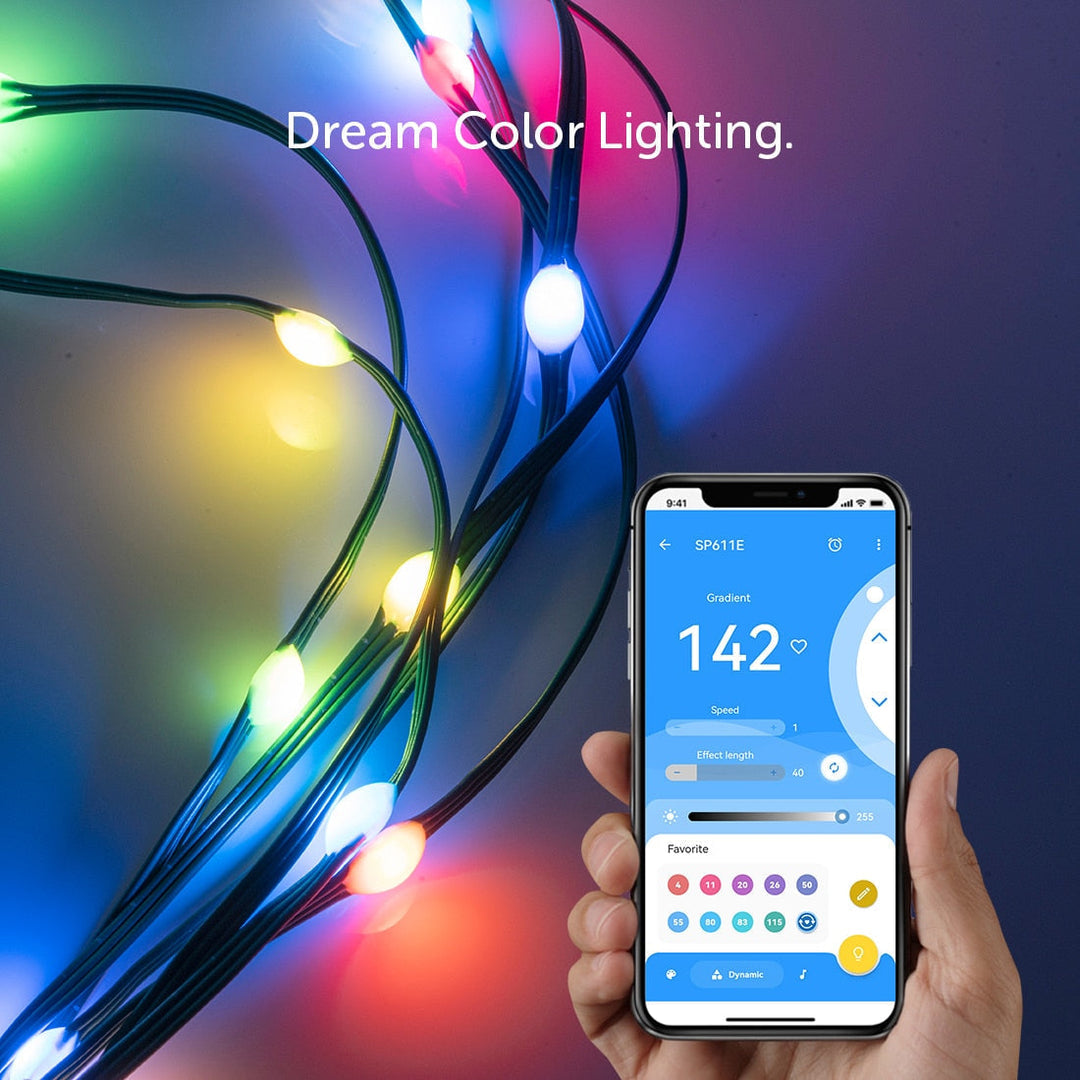 Lisslune | Dreamcolor Lights