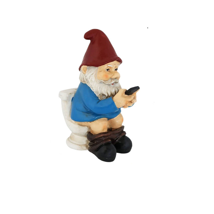 Lisslune | Playful Garden Gnome: Garden Decoration