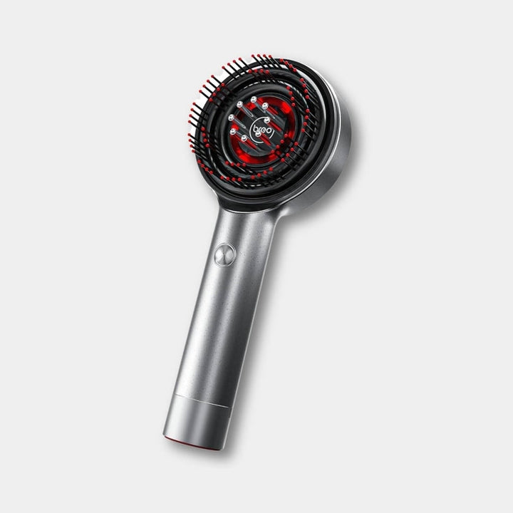 Lisslune | HeadSpa - Electric scalp massage brush with LED light therapy