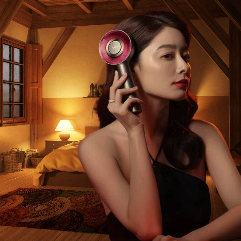 Lisslune | HeadSpa - Electric scalp massage brush with LED light therapy