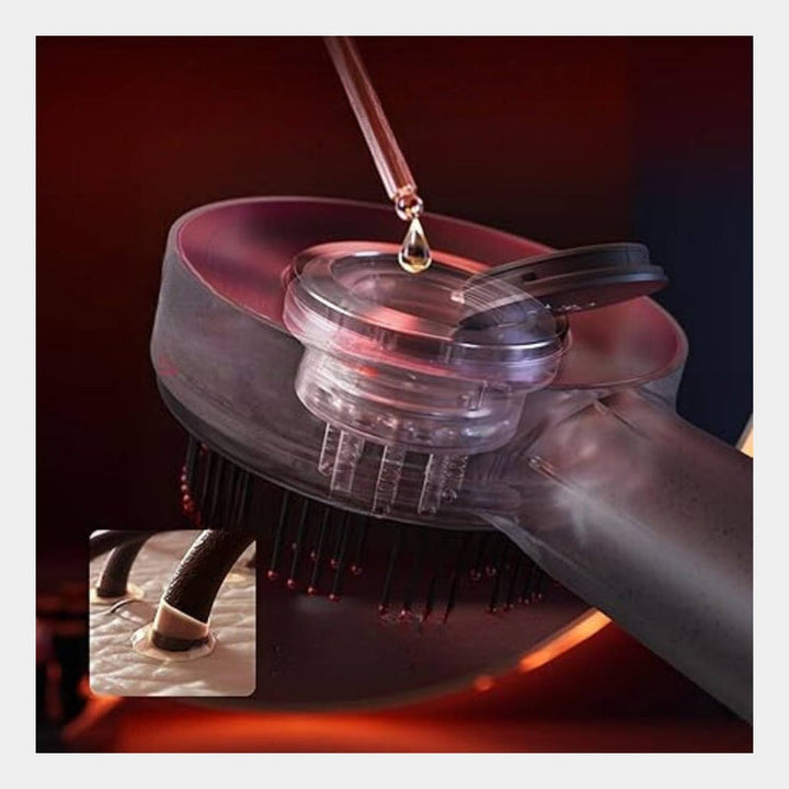 Lisslune | HeadSpa - Electric scalp massage brush with LED light therapy