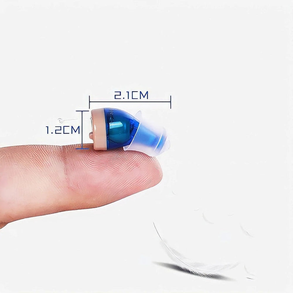 Lisslune | HearPro - Invisible Hearing Aid