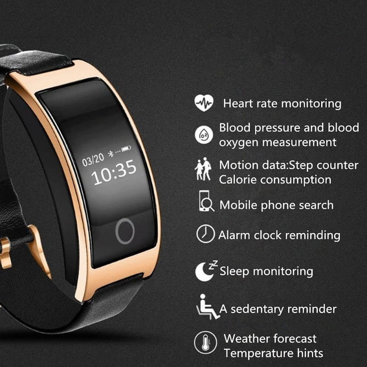 Lisslune | HeartSmart – Accurate Blood Pressure and Heart Rate Monitor
