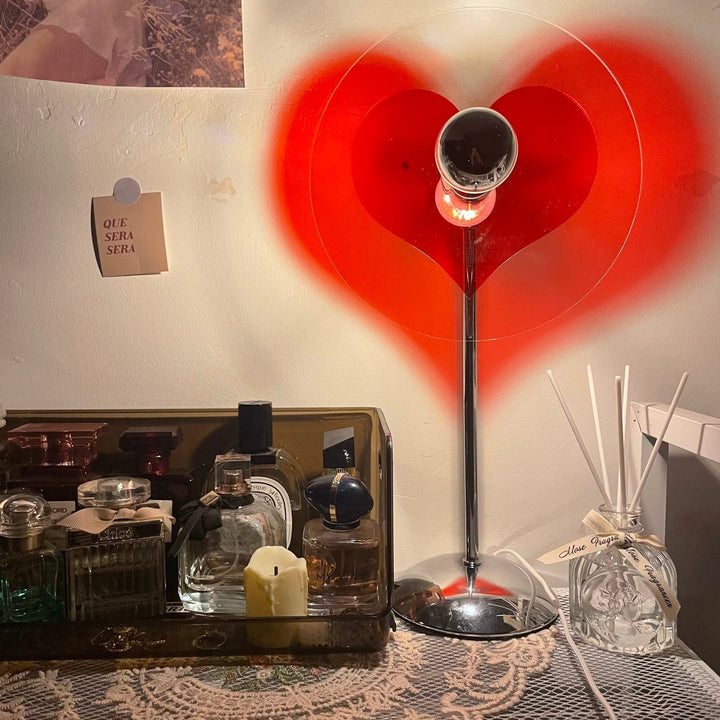 Lisslune | LoveGlow – Elegant Table Lamp with Rechargeable LED