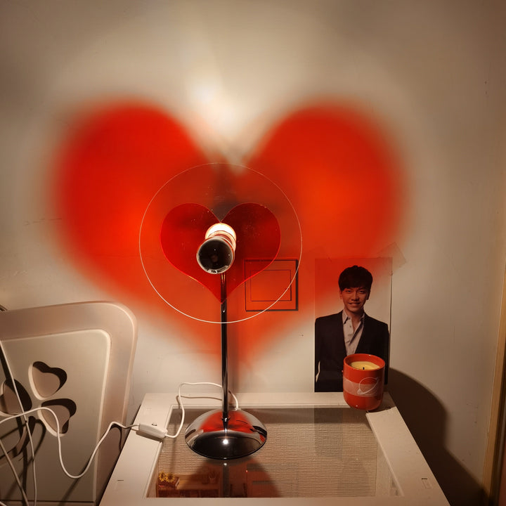 Lisslune | LoveGlow – Elegant Table Lamp with Rechargeable LED