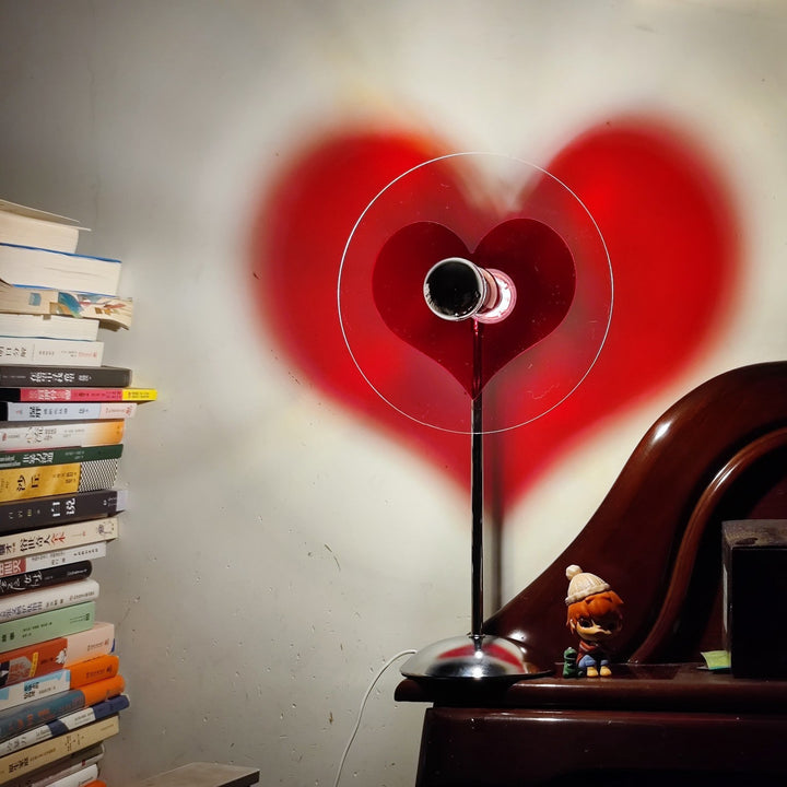 Lisslune | LoveGlow – Elegant Table Lamp with Rechargeable LED