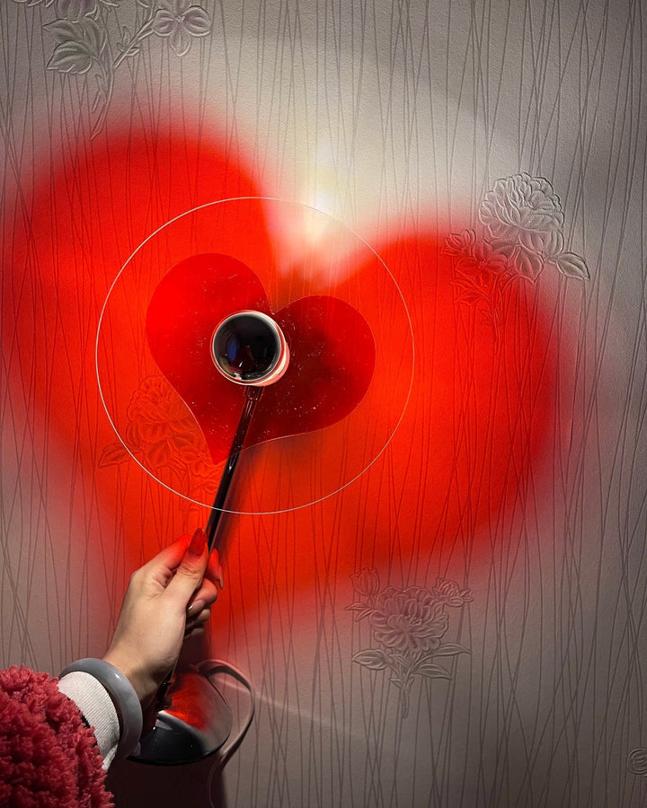 Lisslune | LoveGlow – Elegant Table Lamp with Rechargeable LED