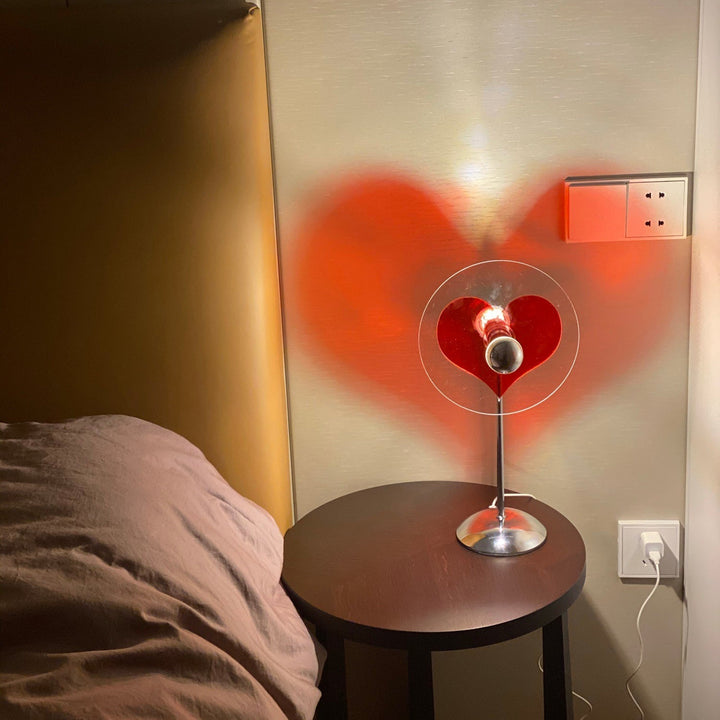 Lisslune | LoveGlow – Elegant Table Lamp with Rechargeable LED