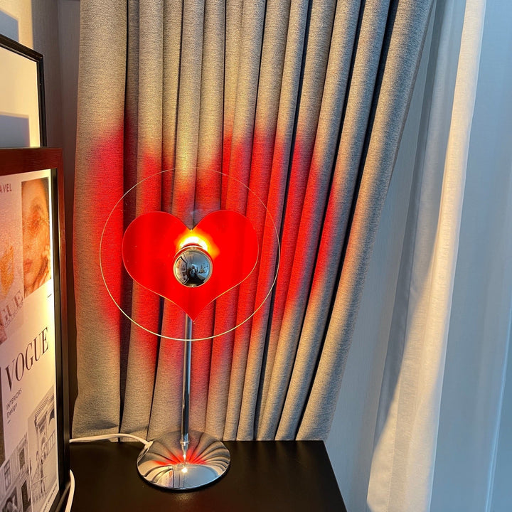 Lisslune | LoveGlow – Elegant Table Lamp with Rechargeable LED