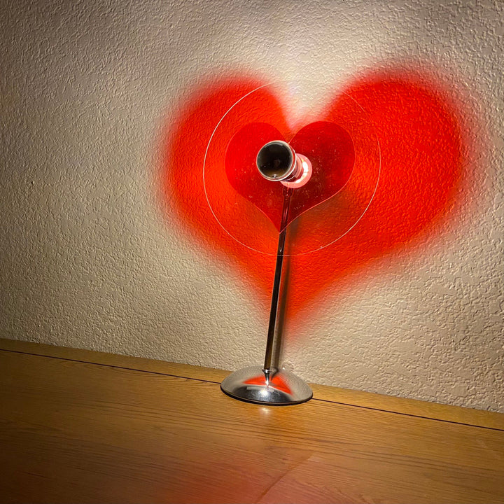 Lisslune | LoveGlow – Elegant Table Lamp with Rechargeable LED