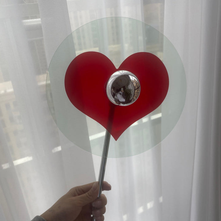 Lisslune | LoveGlow – Elegant Table Lamp with Rechargeable LED