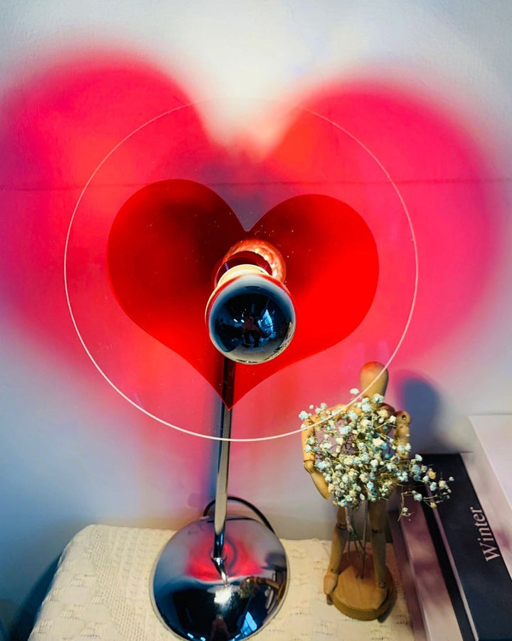 Lisslune | LoveGlow – Elegant Table Lamp with Rechargeable LED