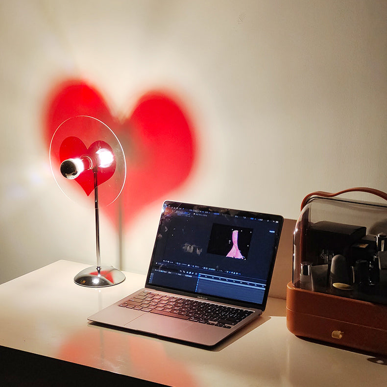 Lisslune | LoveGlow – Elegant Table Lamp with Rechargeable LED