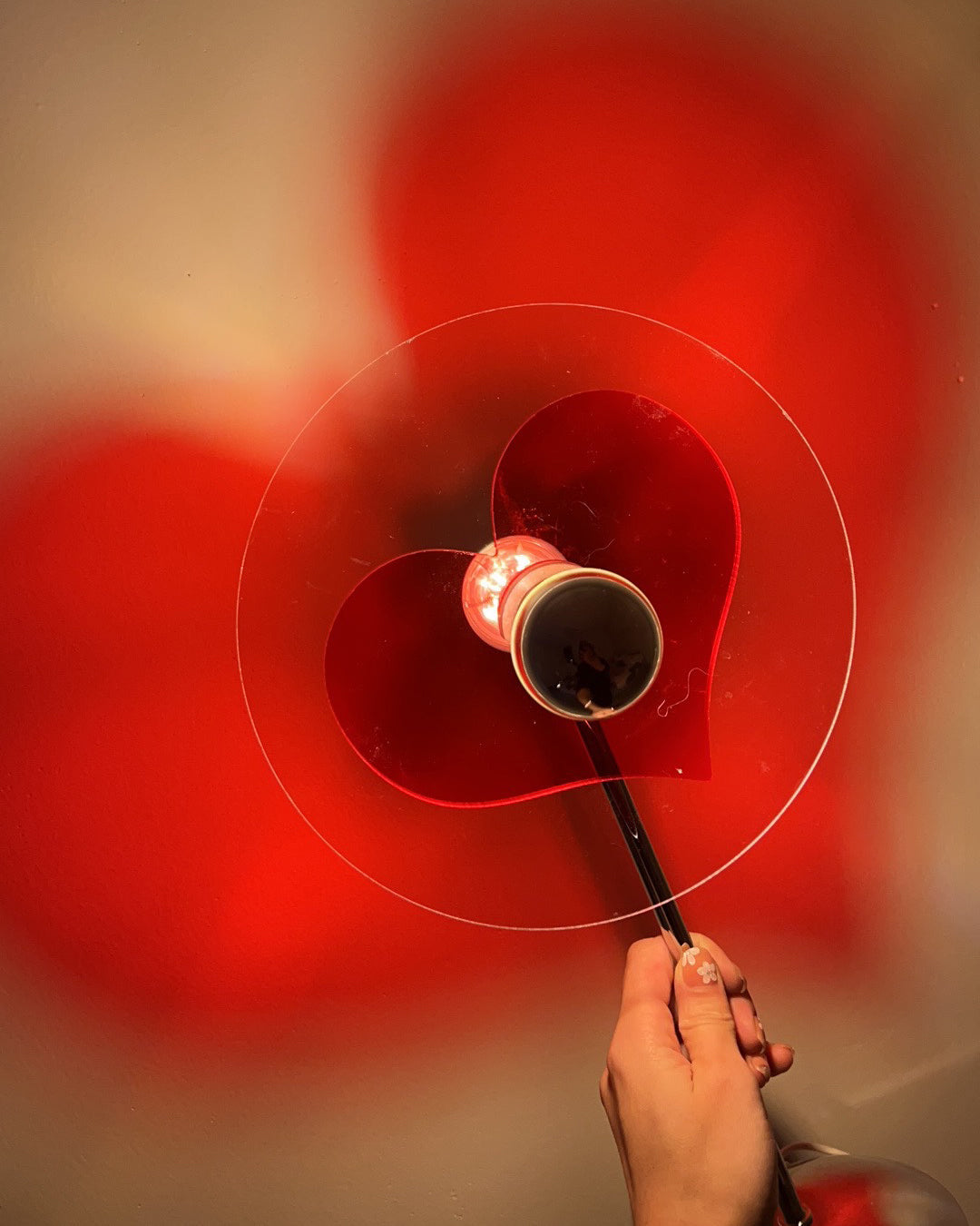 Lisslune | LoveGlow – Elegant Table Lamp with Rechargeable LED