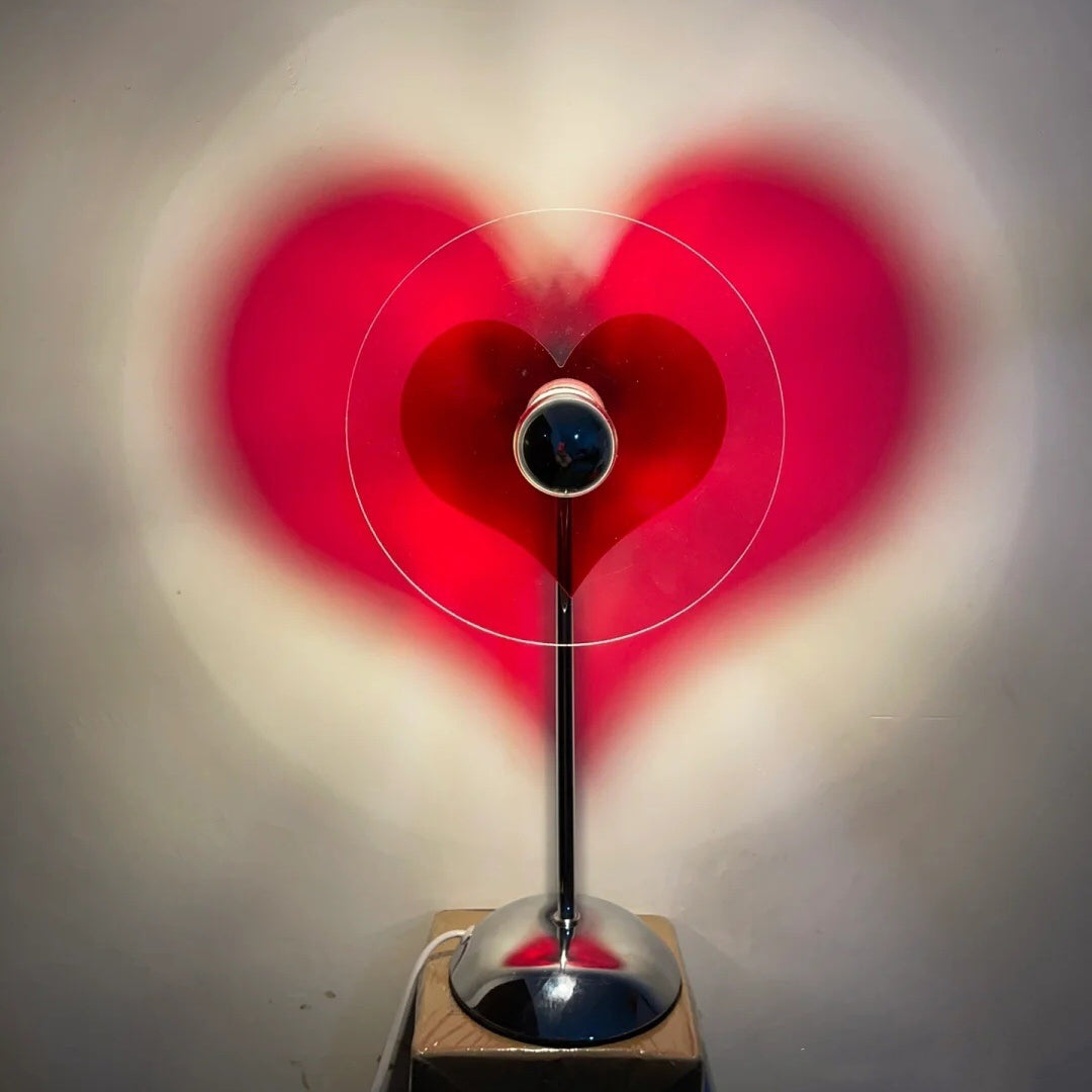 Lisslune | LoveGlow – Elegant Table Lamp with Rechargeable LED