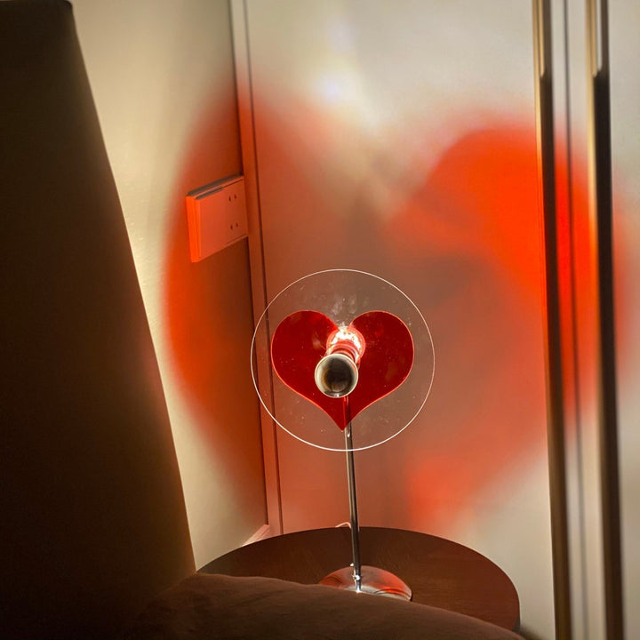 Lisslune | LoveGlow – Elegant Table Lamp with Rechargeable LED