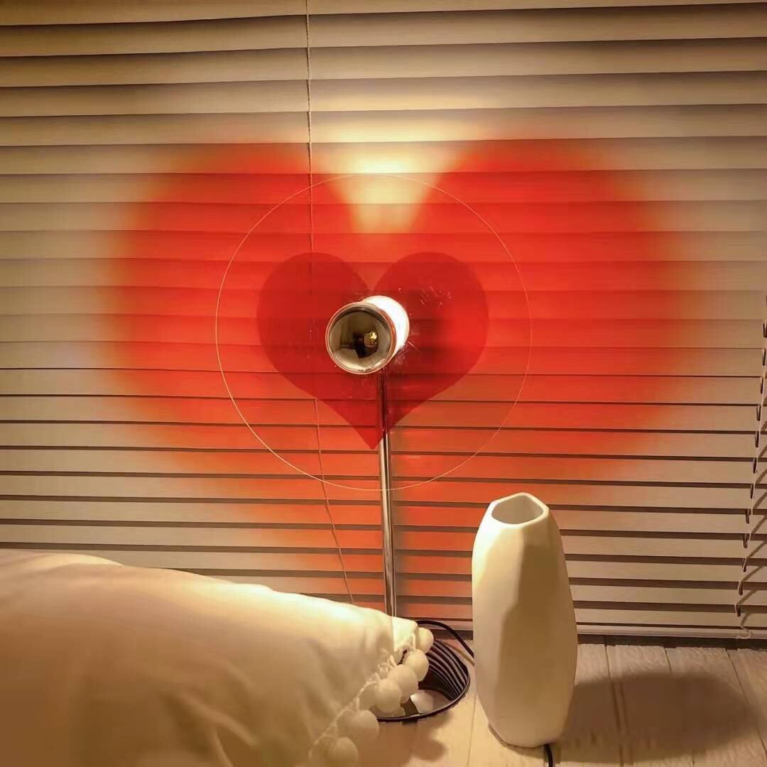 Lisslune | LoveGlow – Elegant Table Lamp with Rechargeable LED