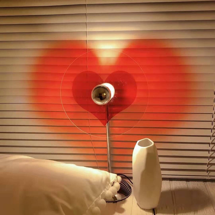 Lisslune | LoveGlow – Elegant Table Lamp with Rechargeable LED