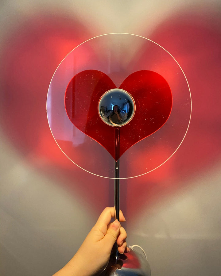 Lisslune | LoveGlow – Elegant Table Lamp with Rechargeable LED