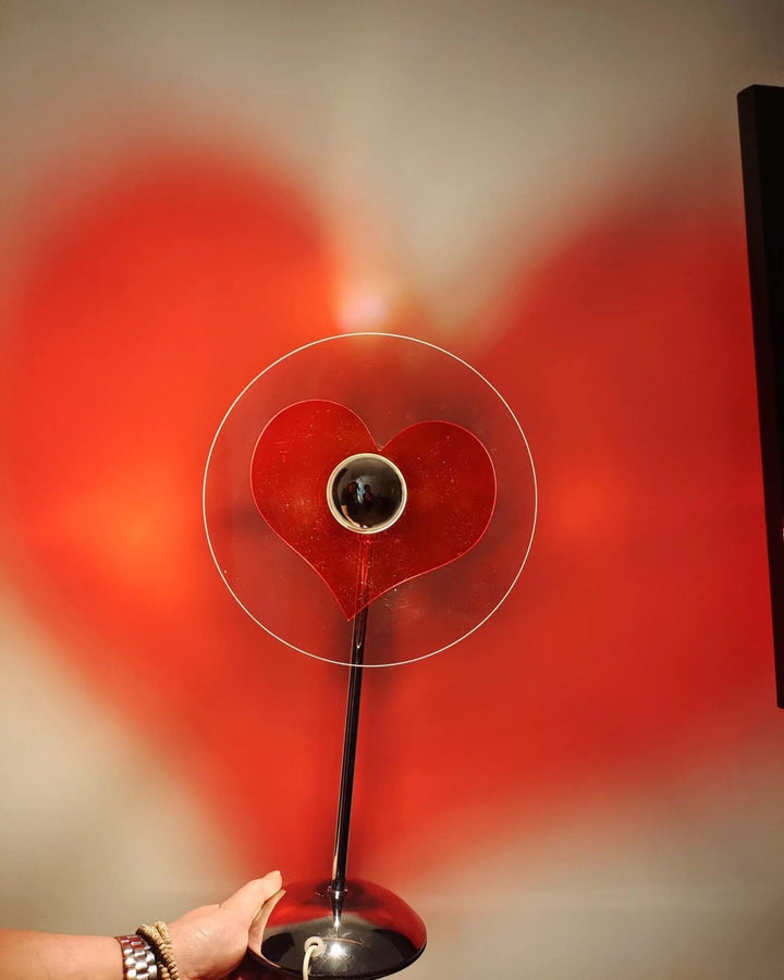 Lisslune | LoveGlow – Elegant Table Lamp with Rechargeable LED