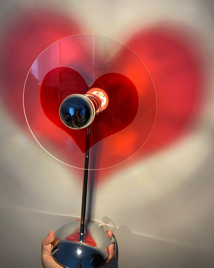 Lisslune | LoveGlow – Elegant Table Lamp with Rechargeable LED