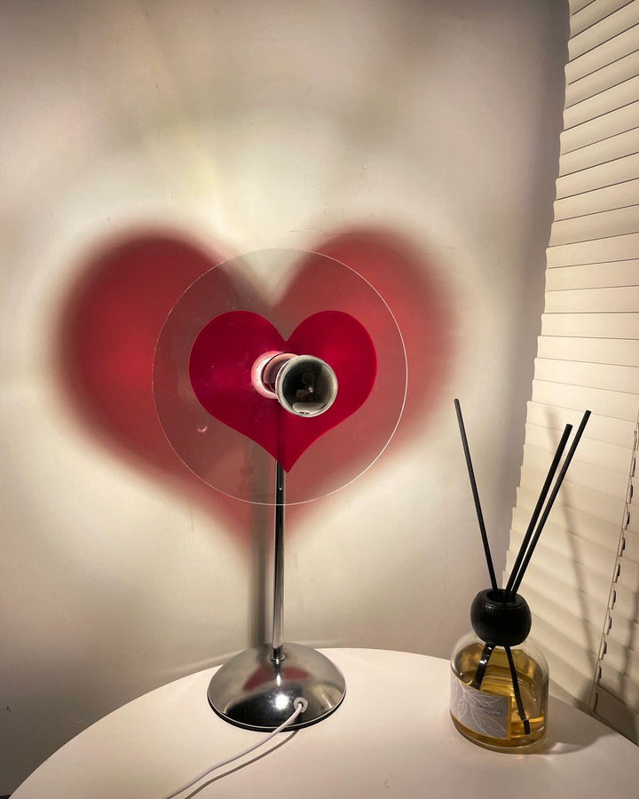 Lisslune | LoveGlow – Elegant Table Lamp with Rechargeable LED