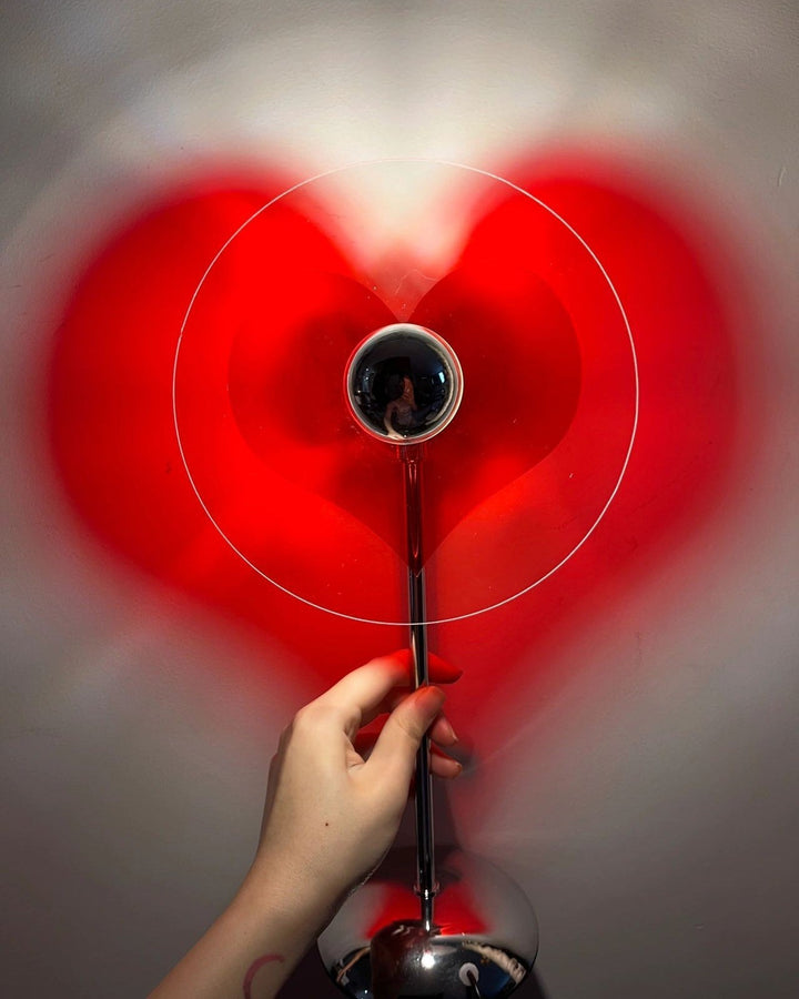 Lisslune | LoveGlow – Elegant Table Lamp with Rechargeable LED
