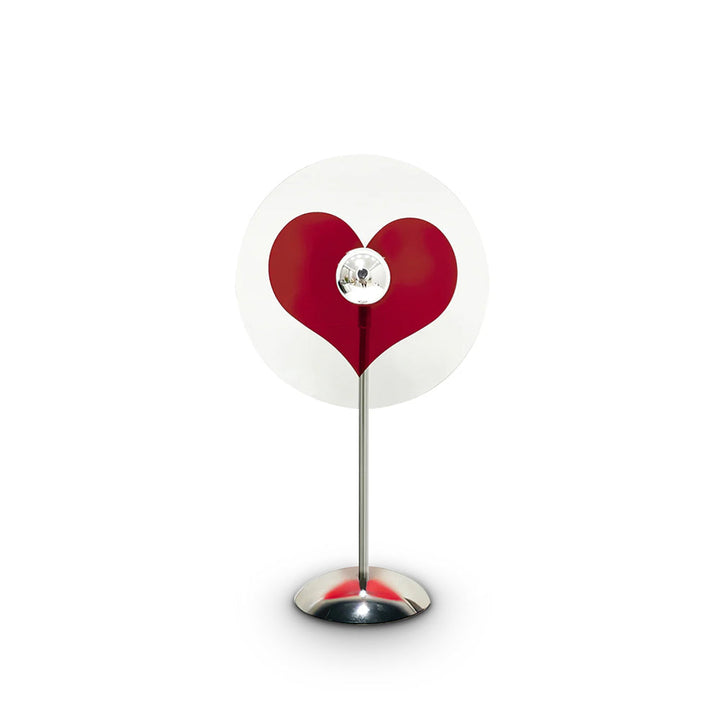 Lisslune | LoveGlow – Elegant Table Lamp with Rechargeable LED
