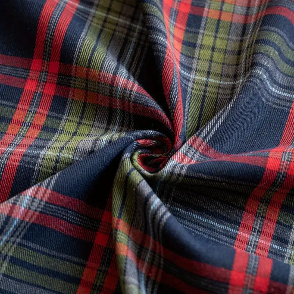 Lisslune | Hearthline Cottage Plaid Sofa Cover