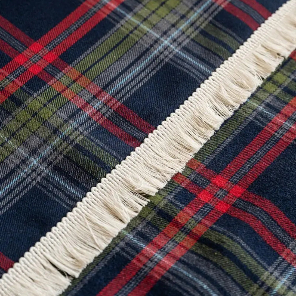 Lisslune | Hearthline Cottage Plaid Sofa Cover