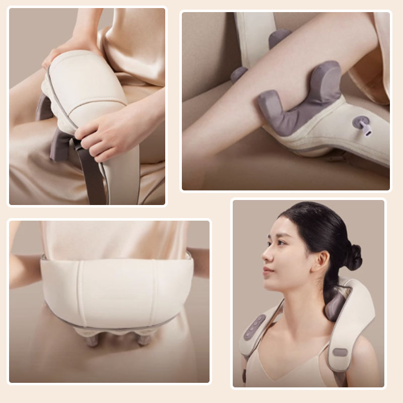 Lisslune | Heat-Bliss | Therapeutic massage device for neck and shoulder tension