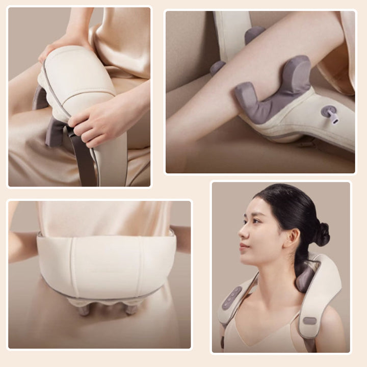 Lisslune | Heat-Bliss | Therapeutic massage device for neck and shoulder tension