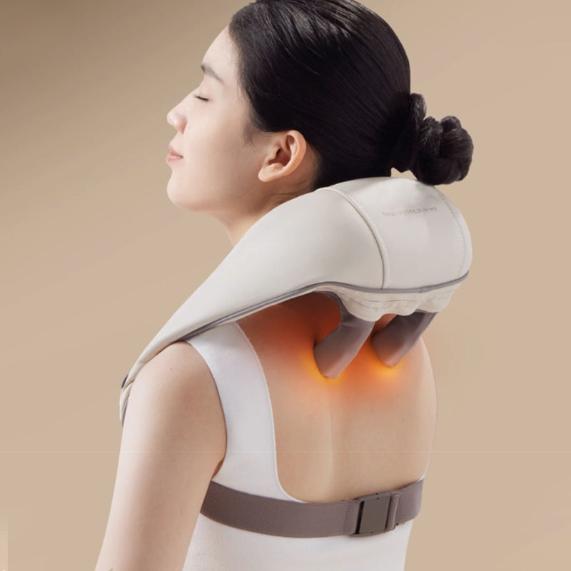 Lisslune | Heat-Bliss | Therapeutic massage device for neck and shoulder tension
