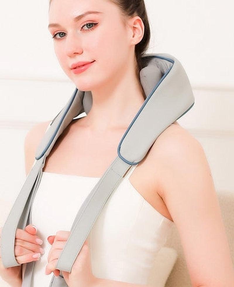 Lisslune | Heat-Bliss | Therapeutic massage device for neck and shoulder tension