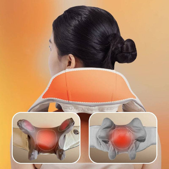 Lisslune | Heat-Bliss | Therapeutic massage device for neck and shoulder tension