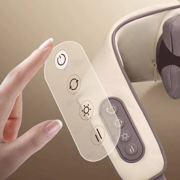 Lisslune | Heat-Bliss | Therapeutic massage device for neck and shoulder tension
