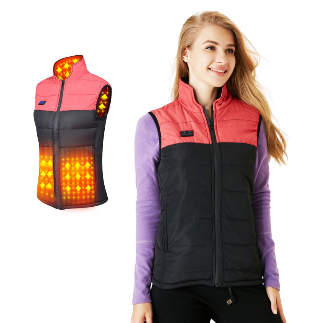 Lisslune | Heated Gilet with Battery Pack – Stylish Heated Vest for Ultimate Warmth for Men & Women
