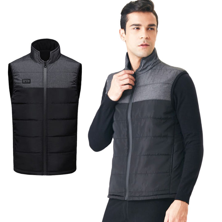 Lisslune | Heated Gilet with Battery Pack – Stylish Heated Vest for Ultimate Warmth for Men & Women