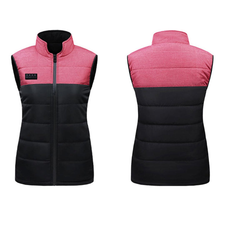 Lisslune | Heated Gilet with Battery Pack – Stylish Heated Vest for Ultimate Warmth for Men & Women