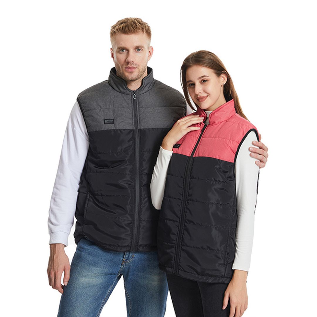 Lisslune | Heated Gilet with Battery Pack – Stylish Heated Vest for Ultimate Warmth for Men & Women