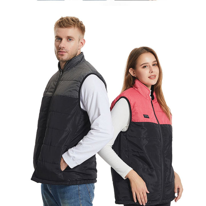 Lisslune | Heated Gilet with Battery Pack – Stylish Heated Vest for Ultimate Warmth for Men & Women