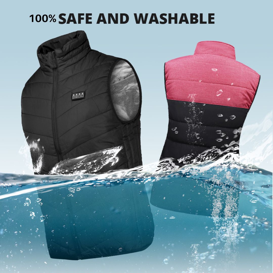 Lisslune | Heated Gilet with Battery Pack – Stylish Heated Vest for Ultimate Warmth for Men & Women