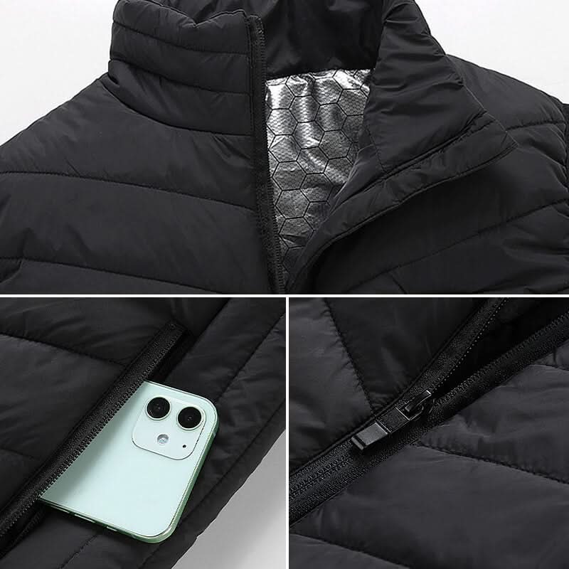 Lisslune | Heated vest with 13 heating zones for cold days