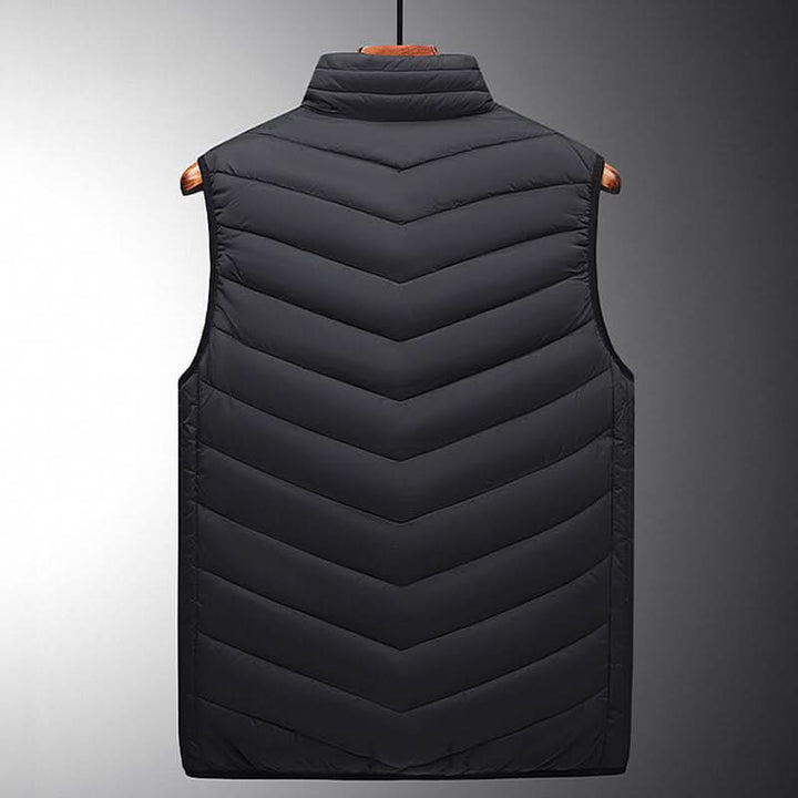 Lisslune | Heated vest with 13 heating zones for cold days