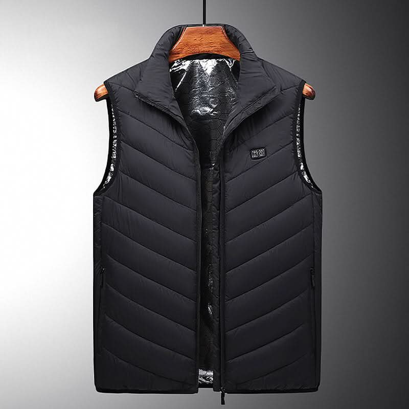 Lisslune | Heated vest with 13 heating zones for cold days