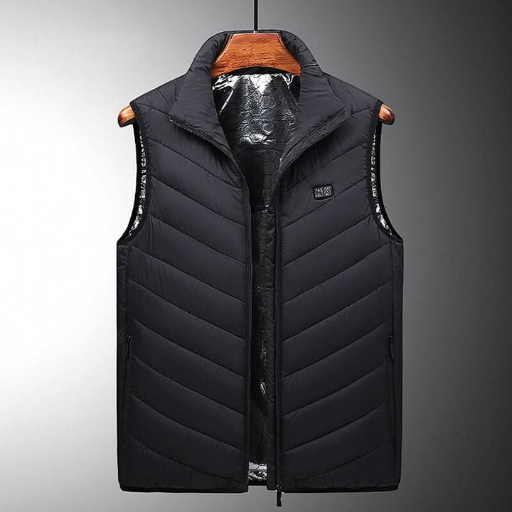 Lisslune | Heated vest with 13 heating zones for cold days