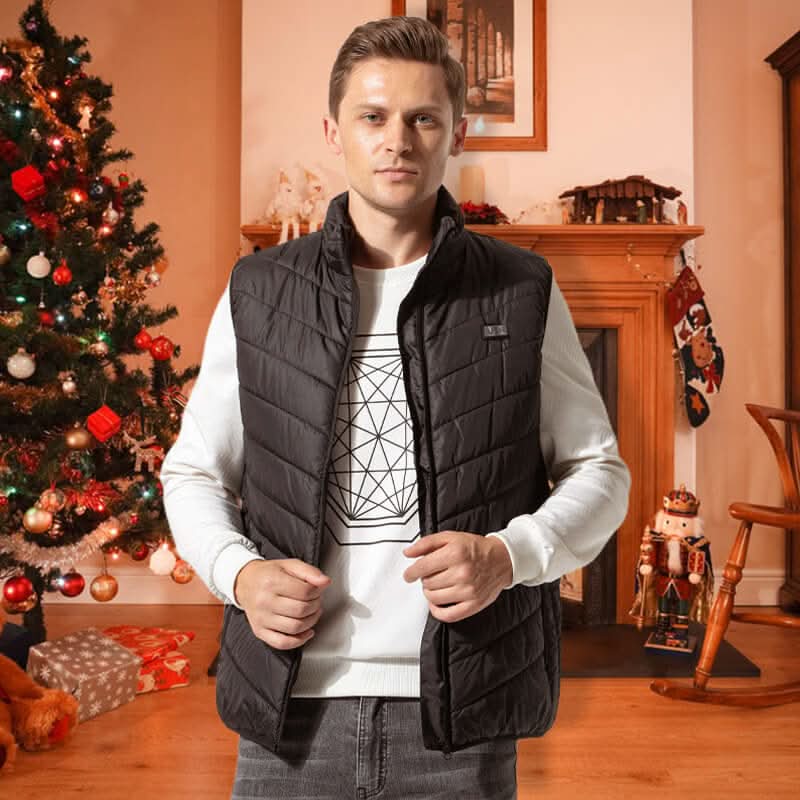 Lisslune | Heated vest with 13 heating zones for cold days