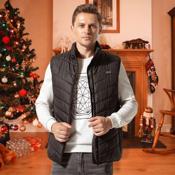 Lisslune | Heated vest with 13 heating zones for cold days