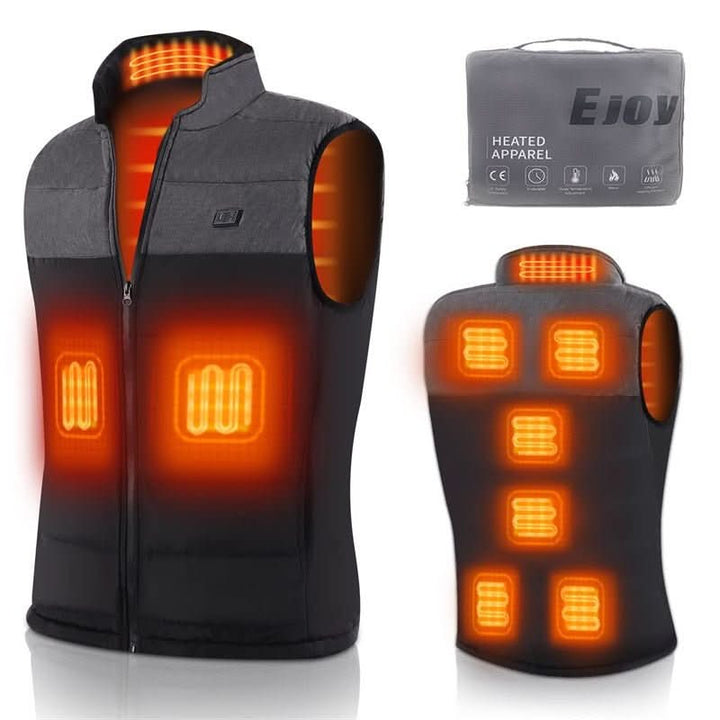 Lisslune | Heated vest with 13 heating zones for cold days