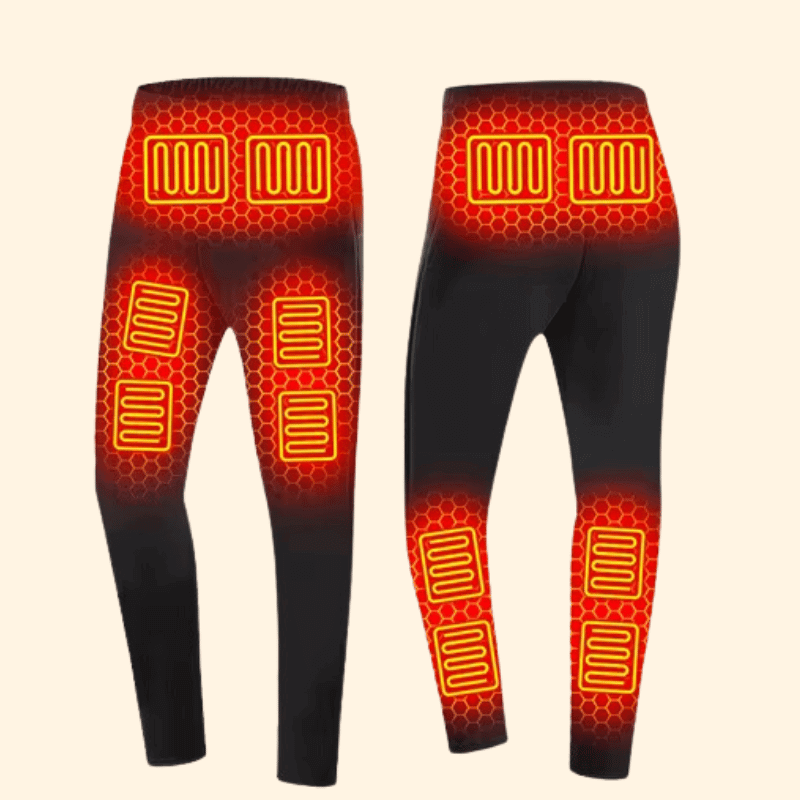 Lisslune | Thermal Heated Underwear – Best Rechargeable Heated Clothing UK for Men & Women, Winter Base Layer Comfort